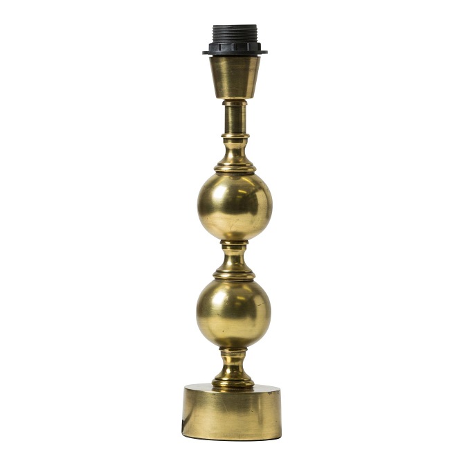 Klasyczna lampa stołowa Deborah mosiądz (podstawa) Watt Veke